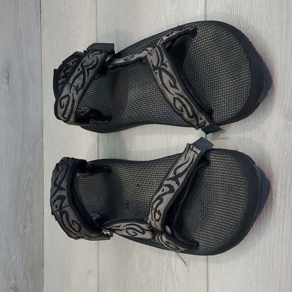 Teva Mens Outdoor Comfort Hook&loop Hiking Sandals Flats shoes sz 9 - Picture 3 of 10